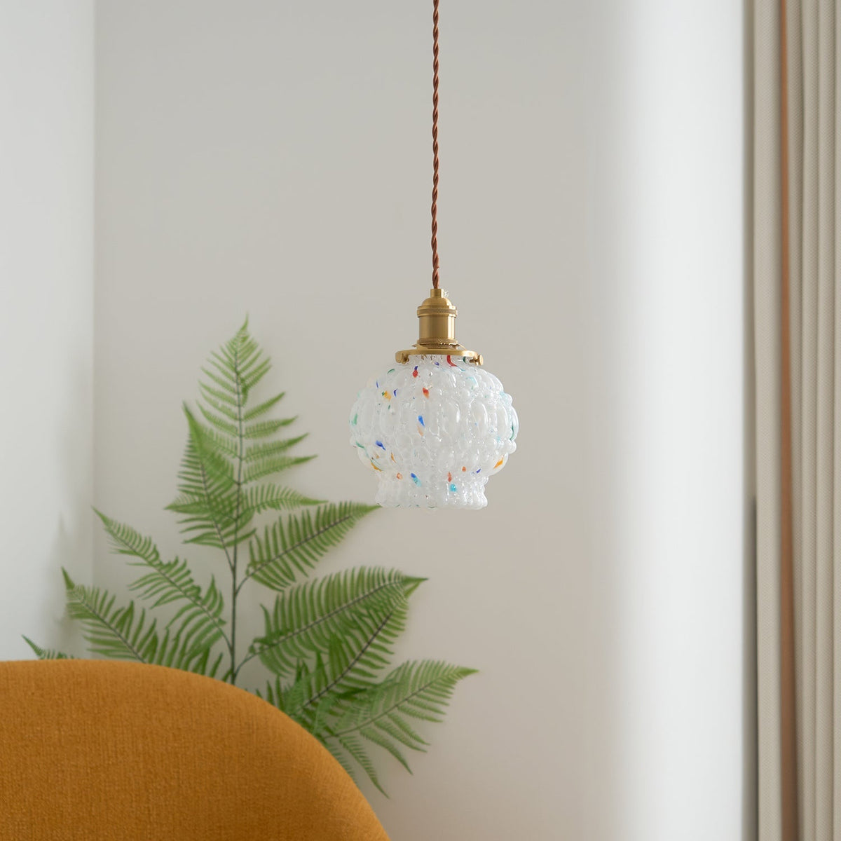 Pardenelis Glass Pendant Light-Moonnatur