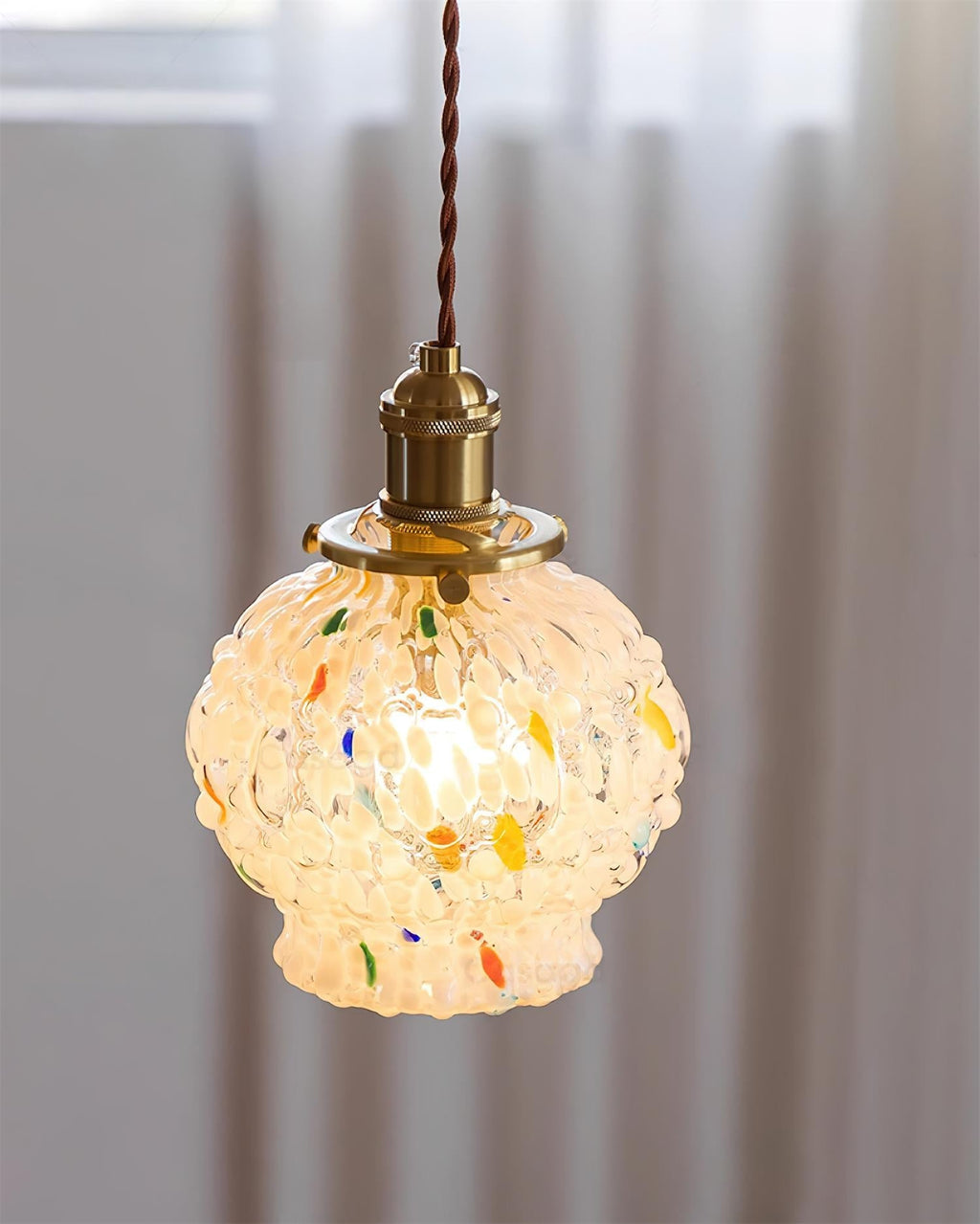 Pardenelis Glass Pendant Light-Moonnatur