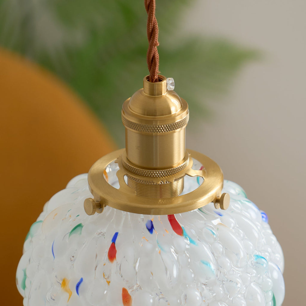 Pardenelis Glass Pendant Light-Moonnatur