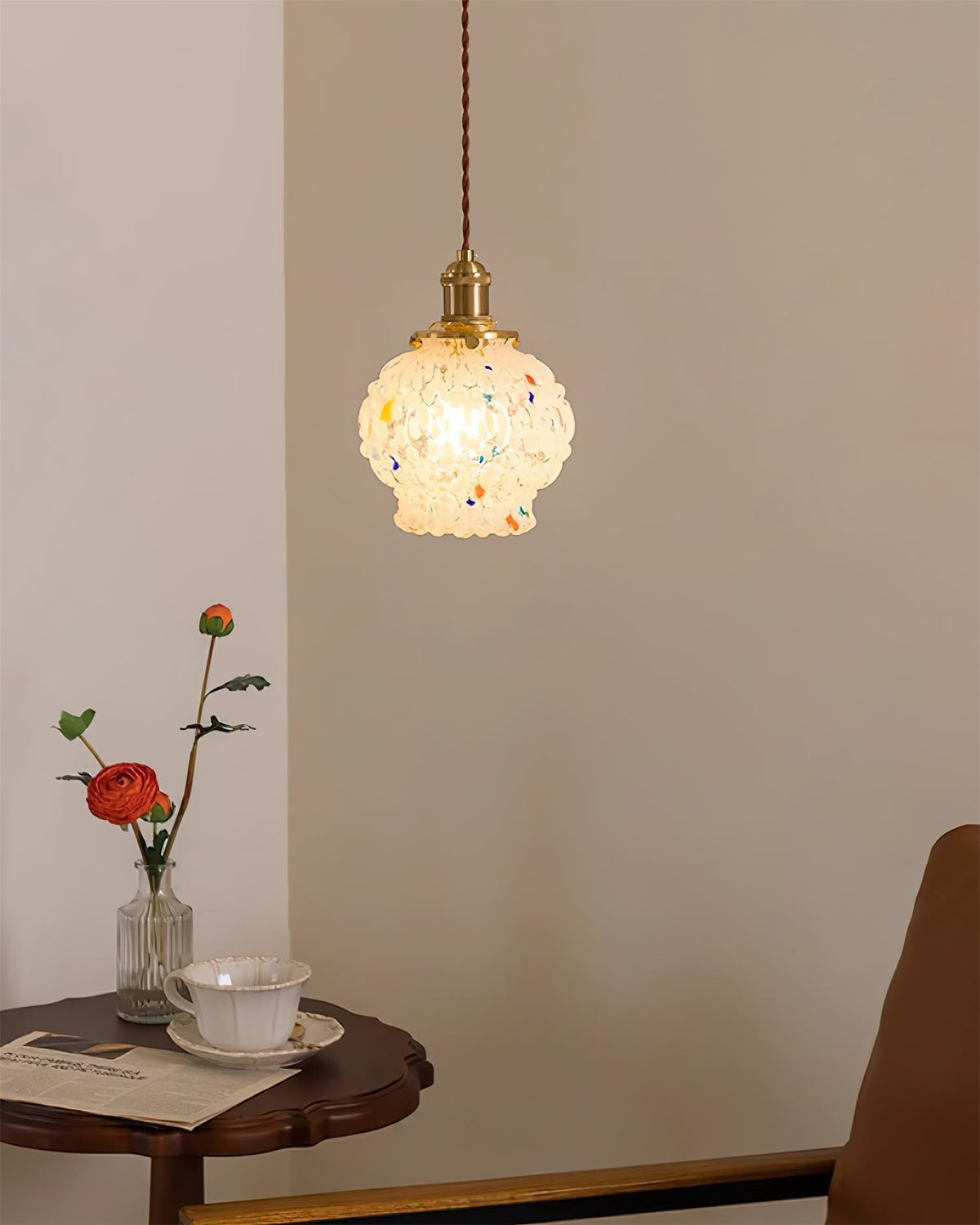 Pardenelis Glass Pendant Light-Moonnatur