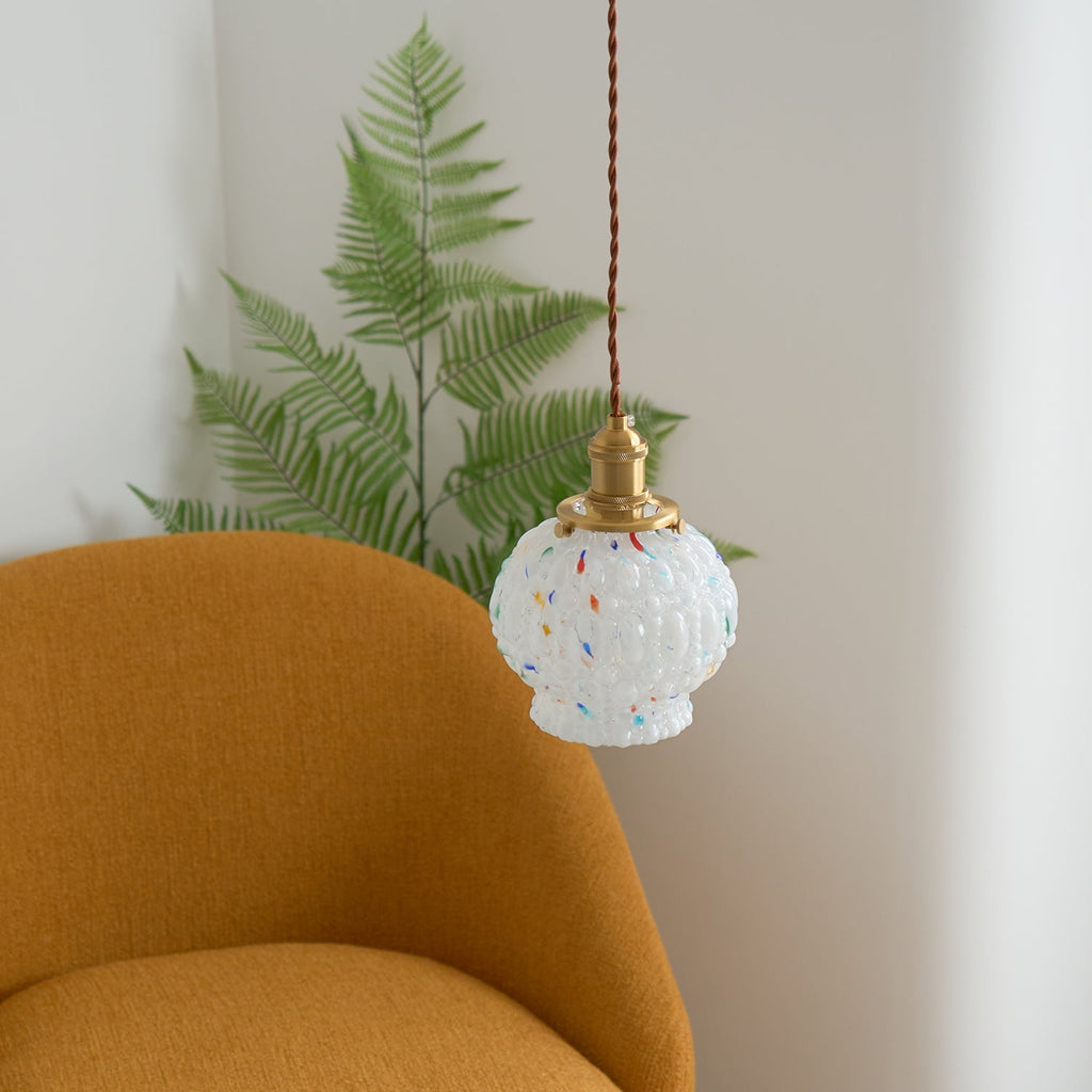 Pardenelis Glass Pendant Light-Moonnatur