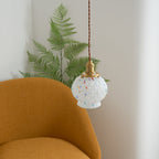 Pardenelis Glass Pendant Light-Moonnatur