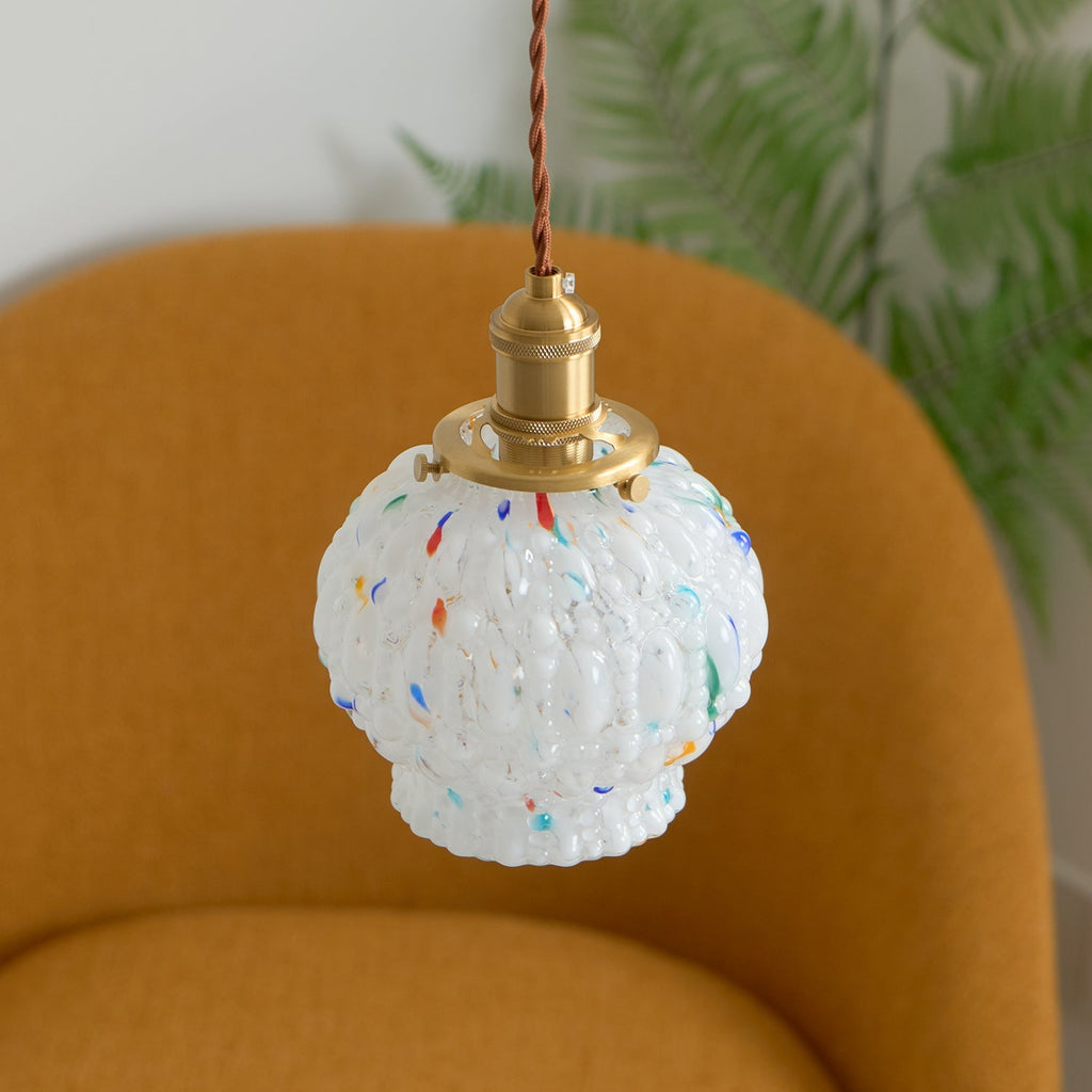 Pardenelis Glass Pendant Light-Moonnatur