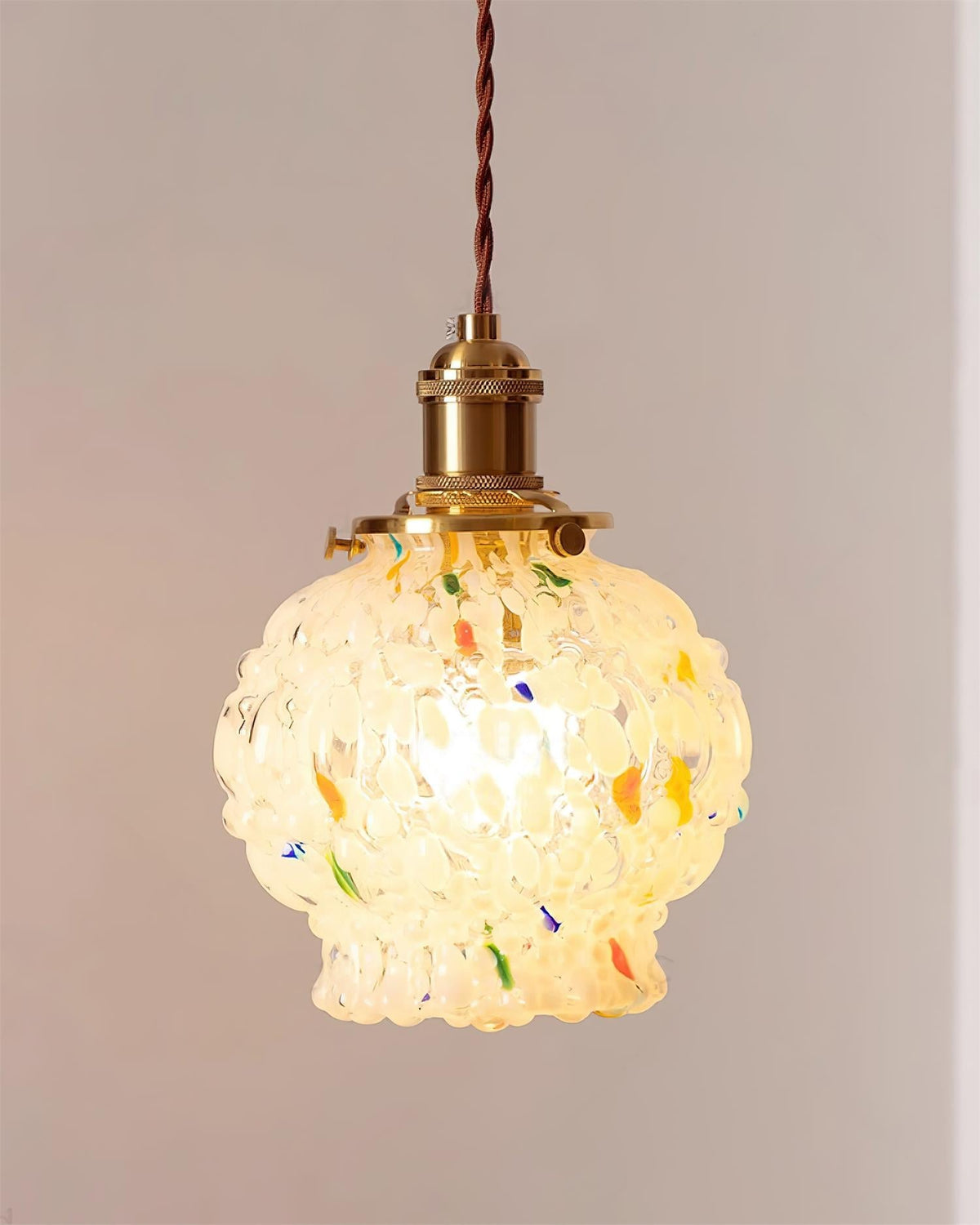 Pardenelis Glass Pendant Light-Moonnatur
