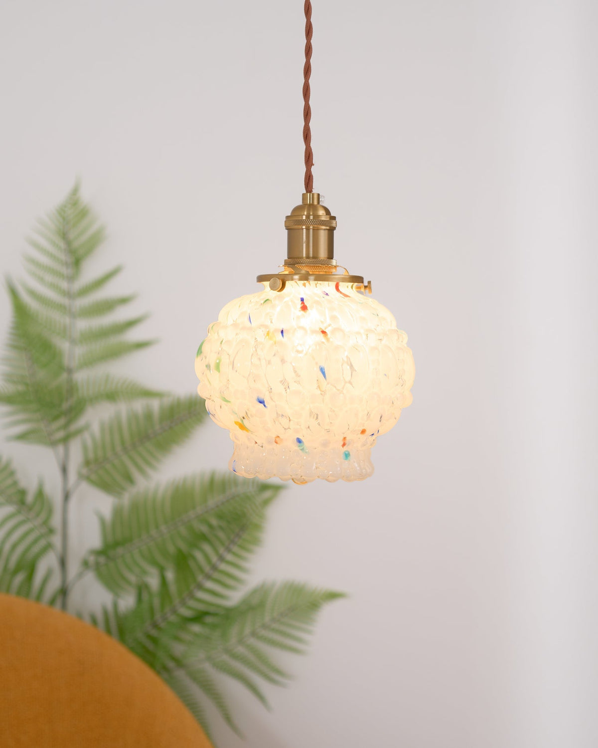 Pardenelis Glass Pendant Light-Moonnatur
