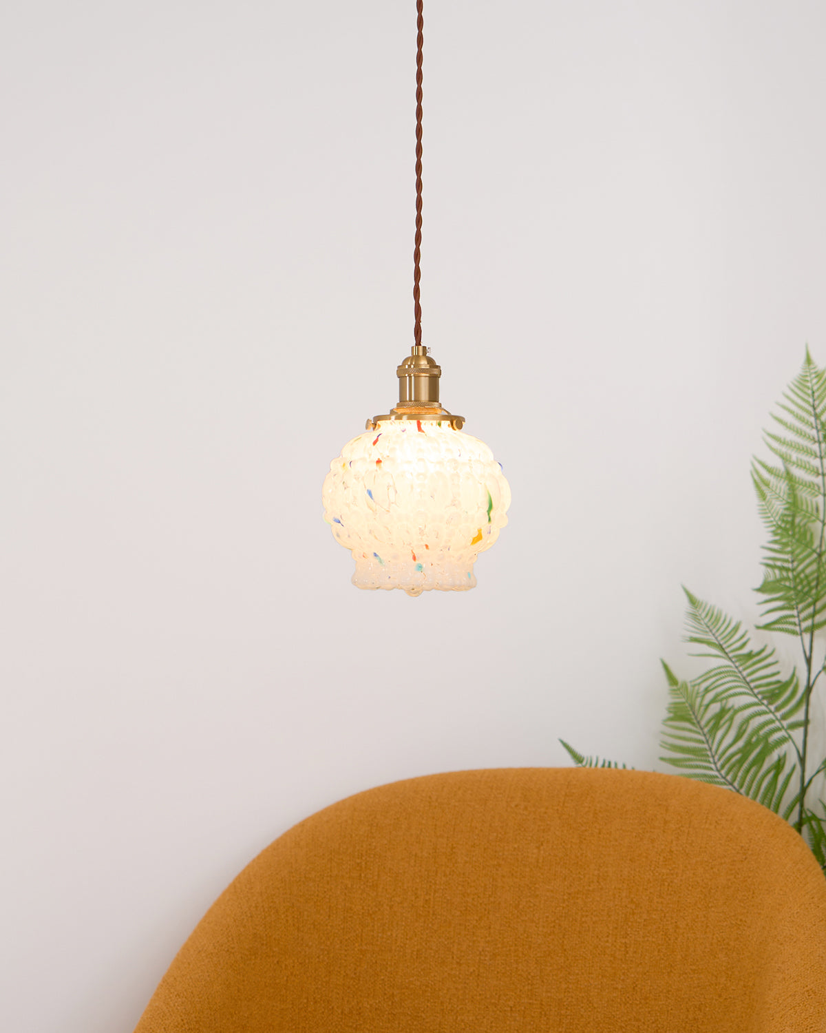 Pardenelis Glass Pendant Light-Moonnatur