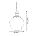 Pardenelis Glass Pendant Light-Moonnatur