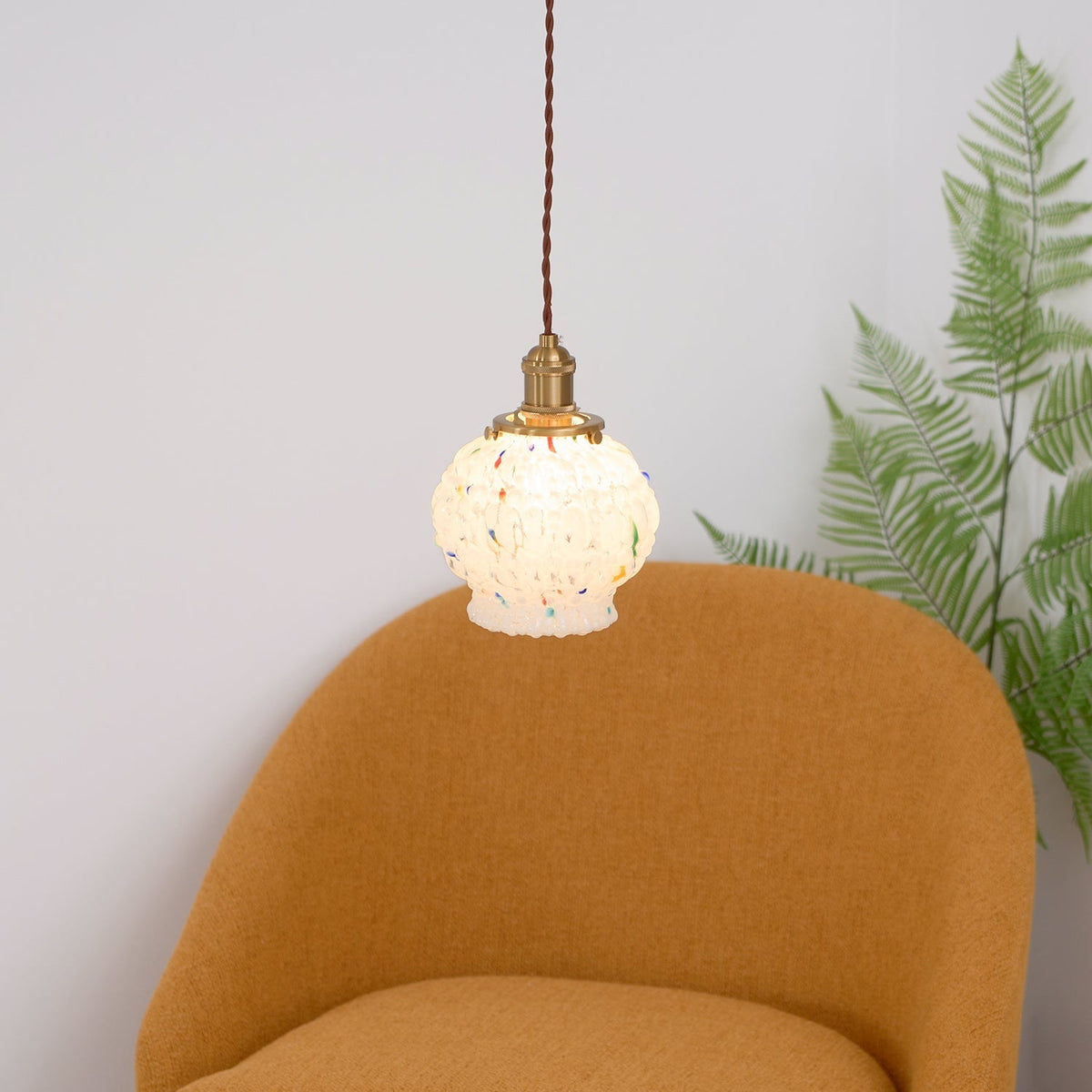 Pardenelis Glass Pendant Light-Moonnatur