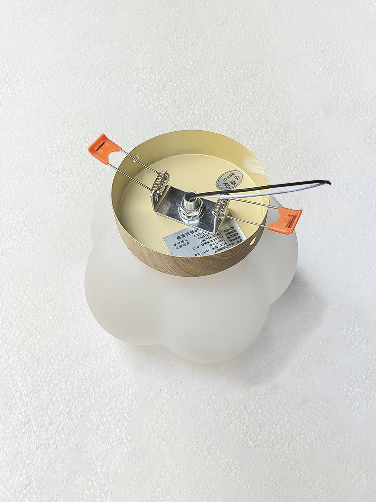Silvenelle Acrylic Ceiling Light-Moonnatur