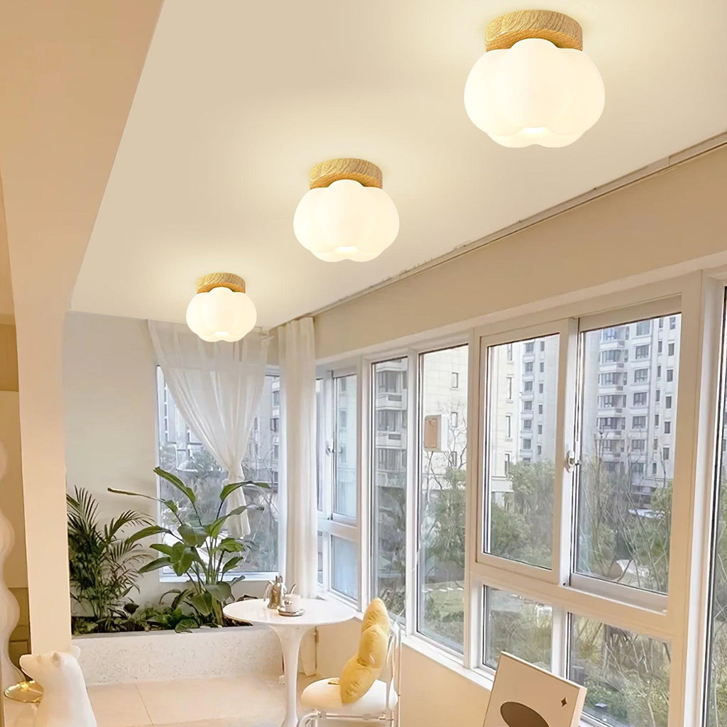Silvenelle Acrylic Ceiling Light-Moonnatur