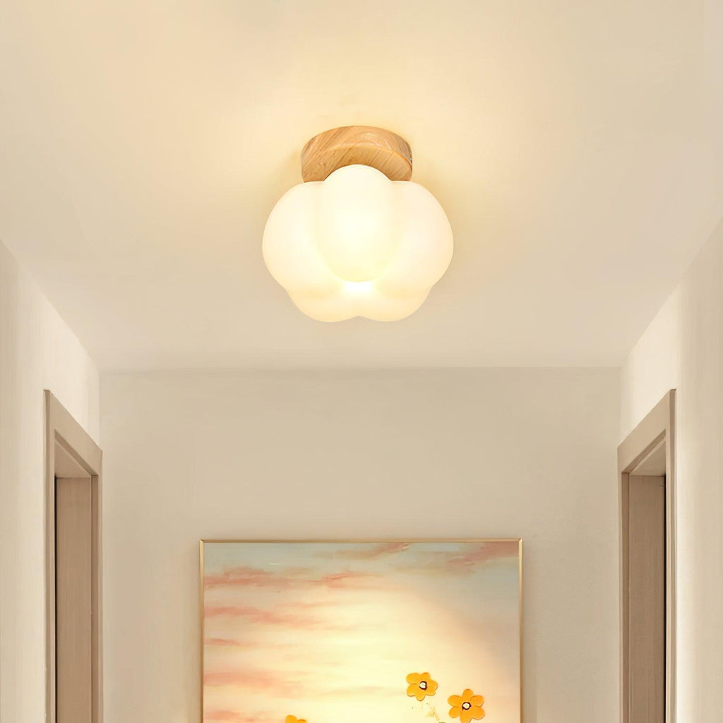 Silvenelle Acrylic Ceiling Light-Moonnatur