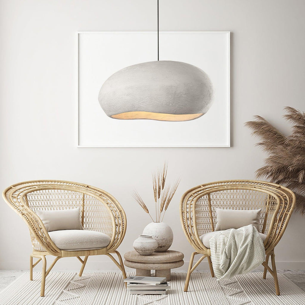 Lorrenora Composite Pendant Light-Moonnatur