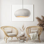 Lorrenora Composite Pendant Light-Moonnatur