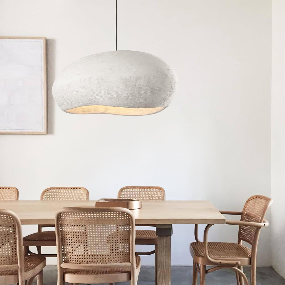 Lorrenora Composite Pendant Light-Moonnatur