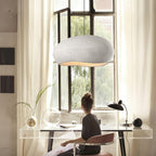 Lorrenora Composite Pendant Light-Moonnatur