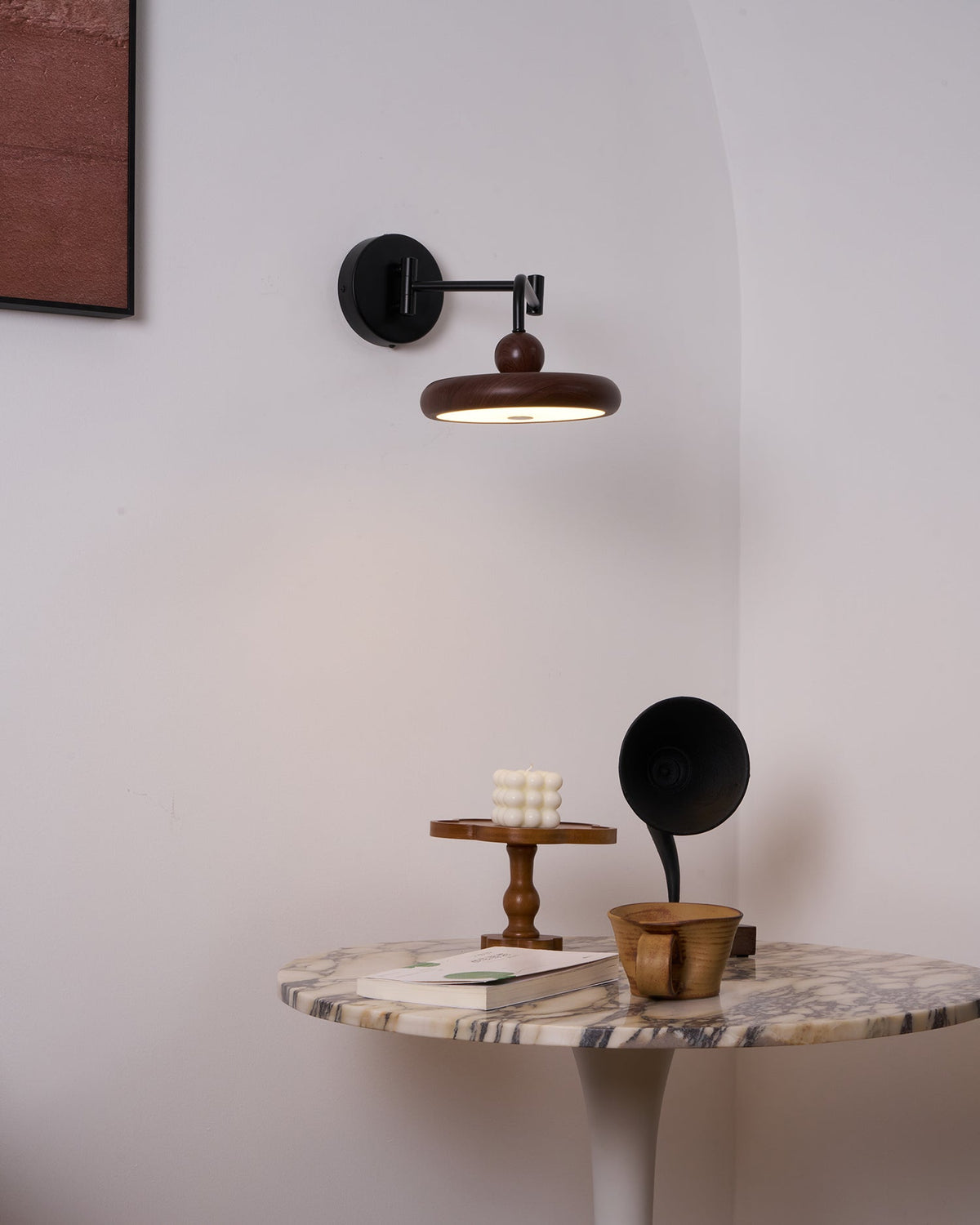 Sardeneris Metal Wall Light-Moonnatur