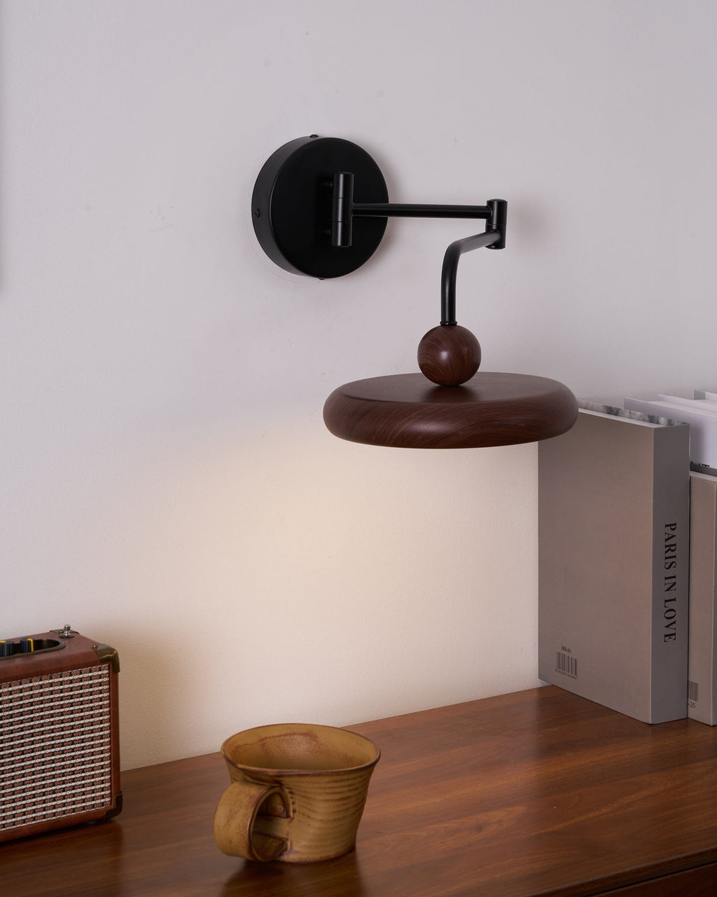 Sardeneris Metal Wall Light-Moonnatur