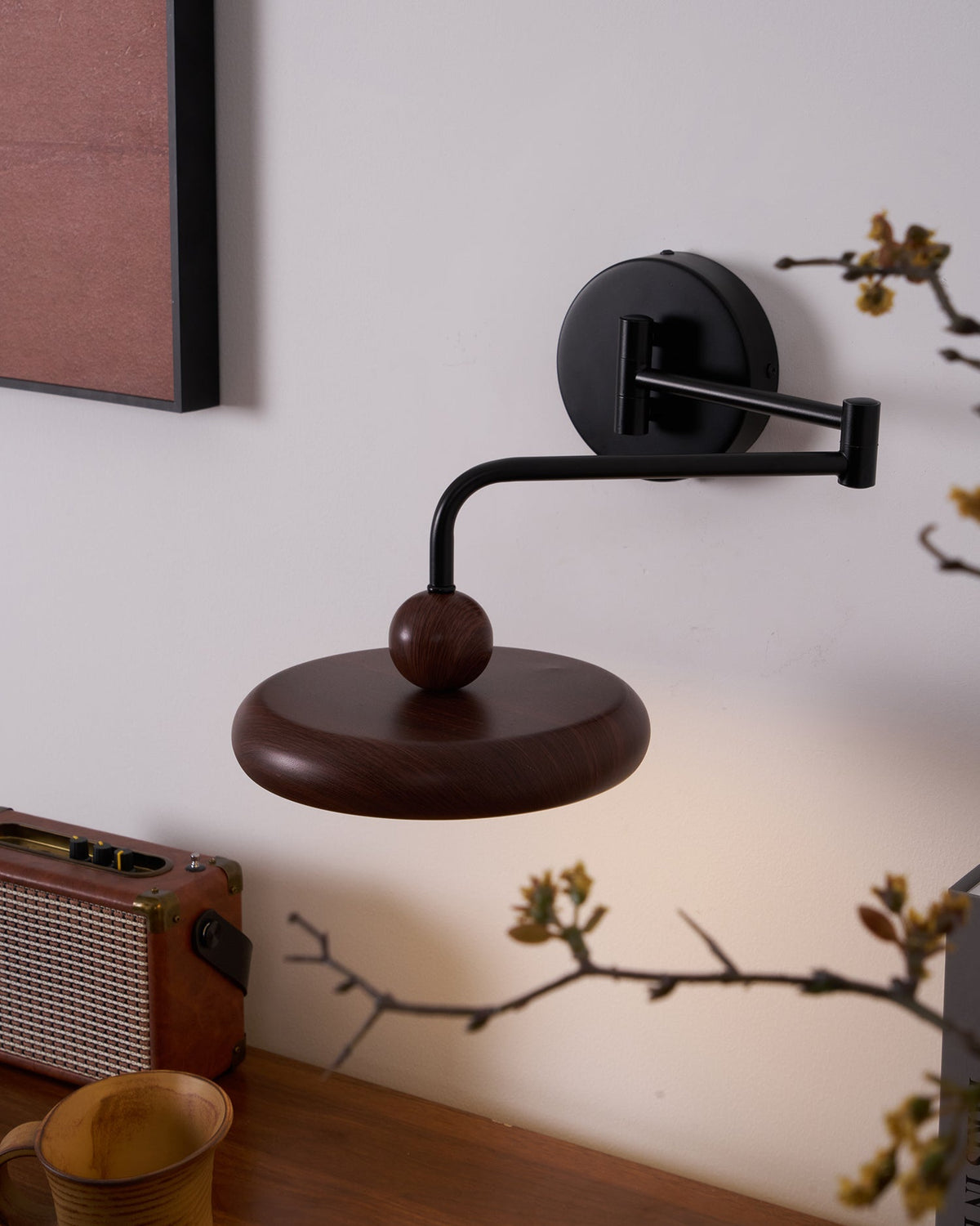 Sardeneris Metal Wall Light-Moonnatur