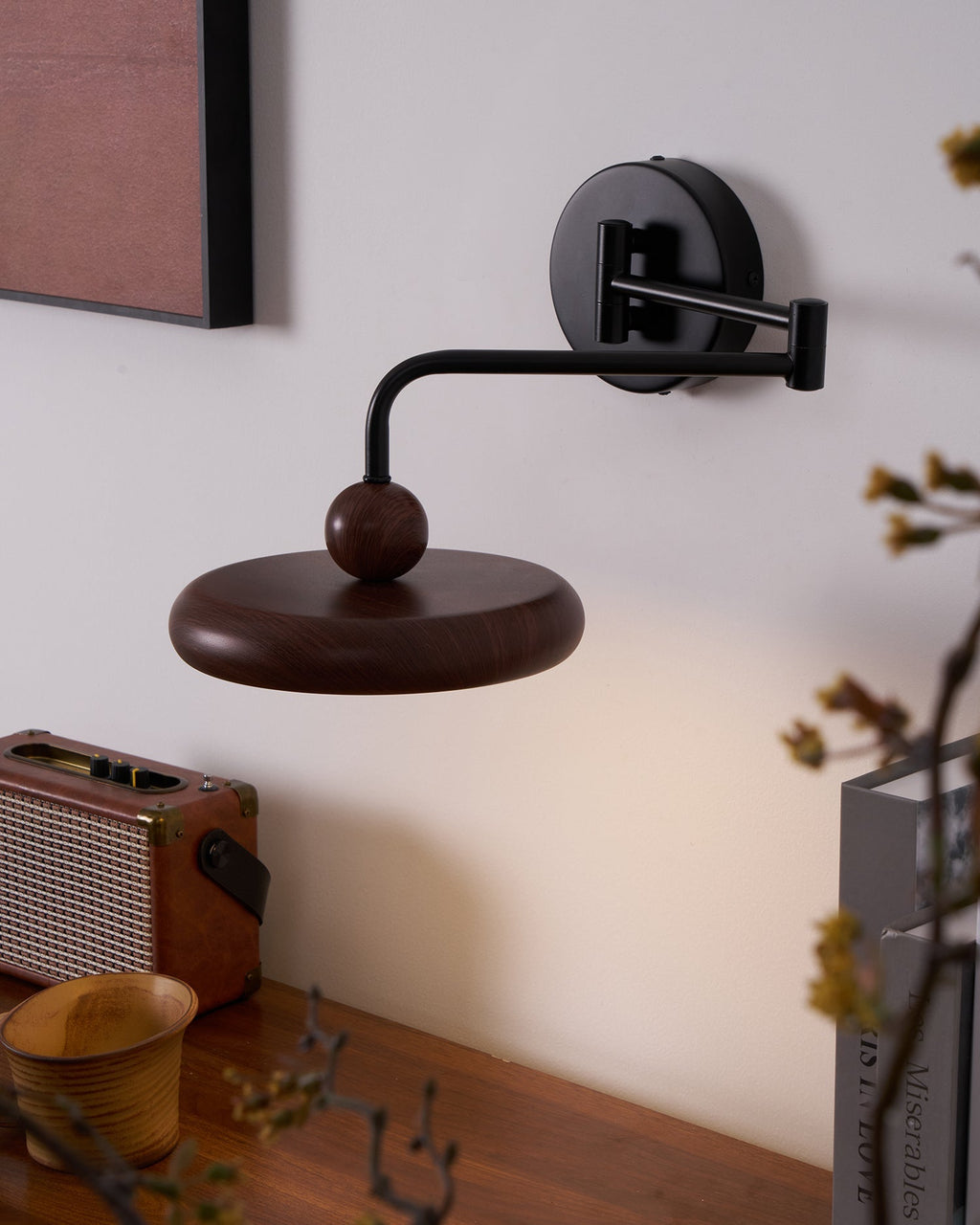 Sardeneris Metal Wall Light-Moonnatur