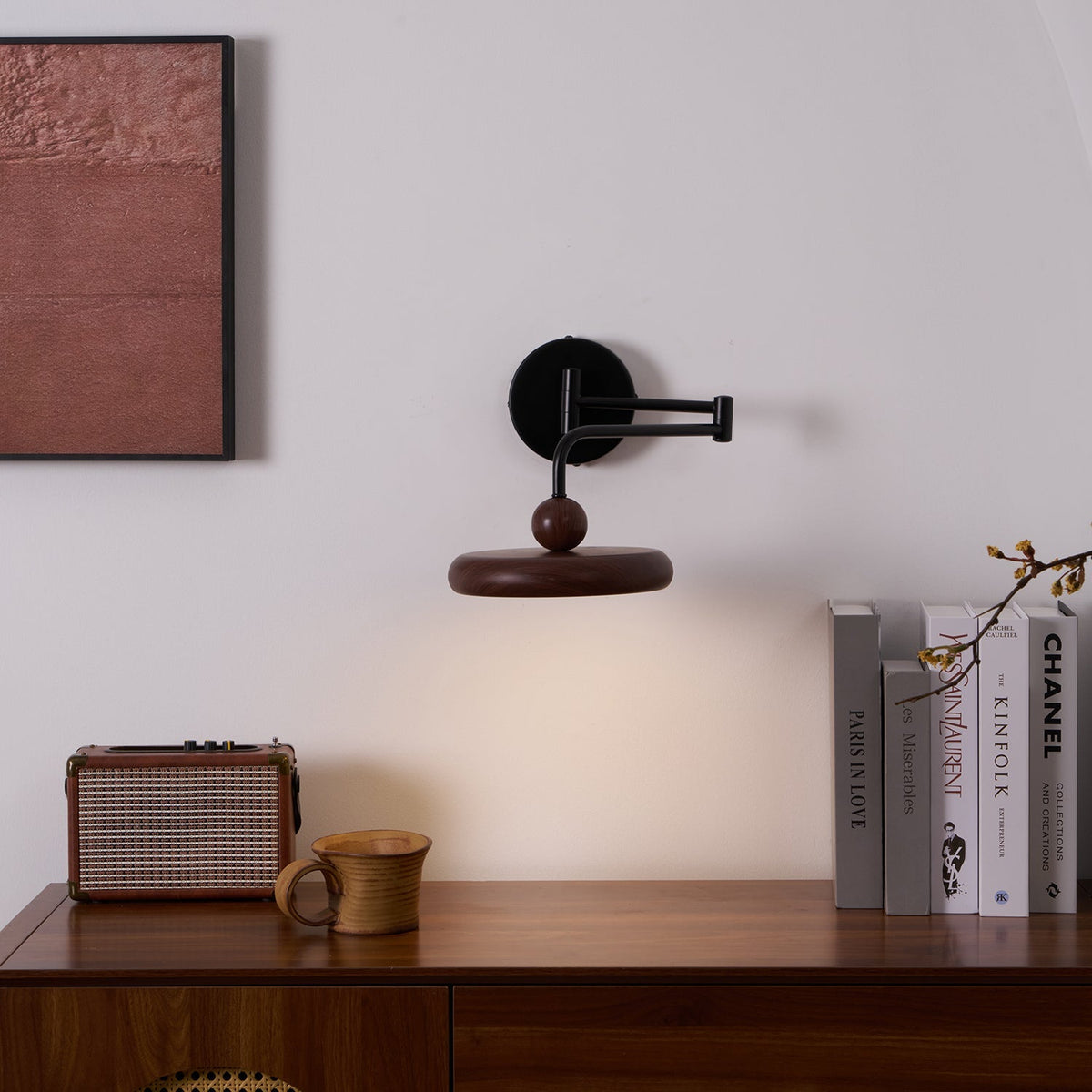 Sardeneris Metal Wall Light-Moonnatur