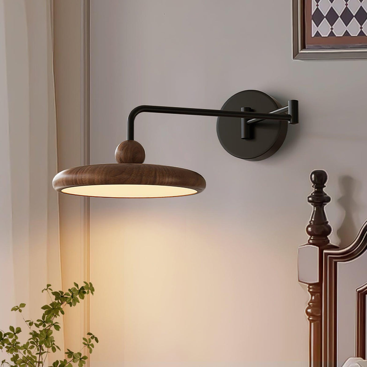 Sardeneris Metal Wall Light-Moonnatur