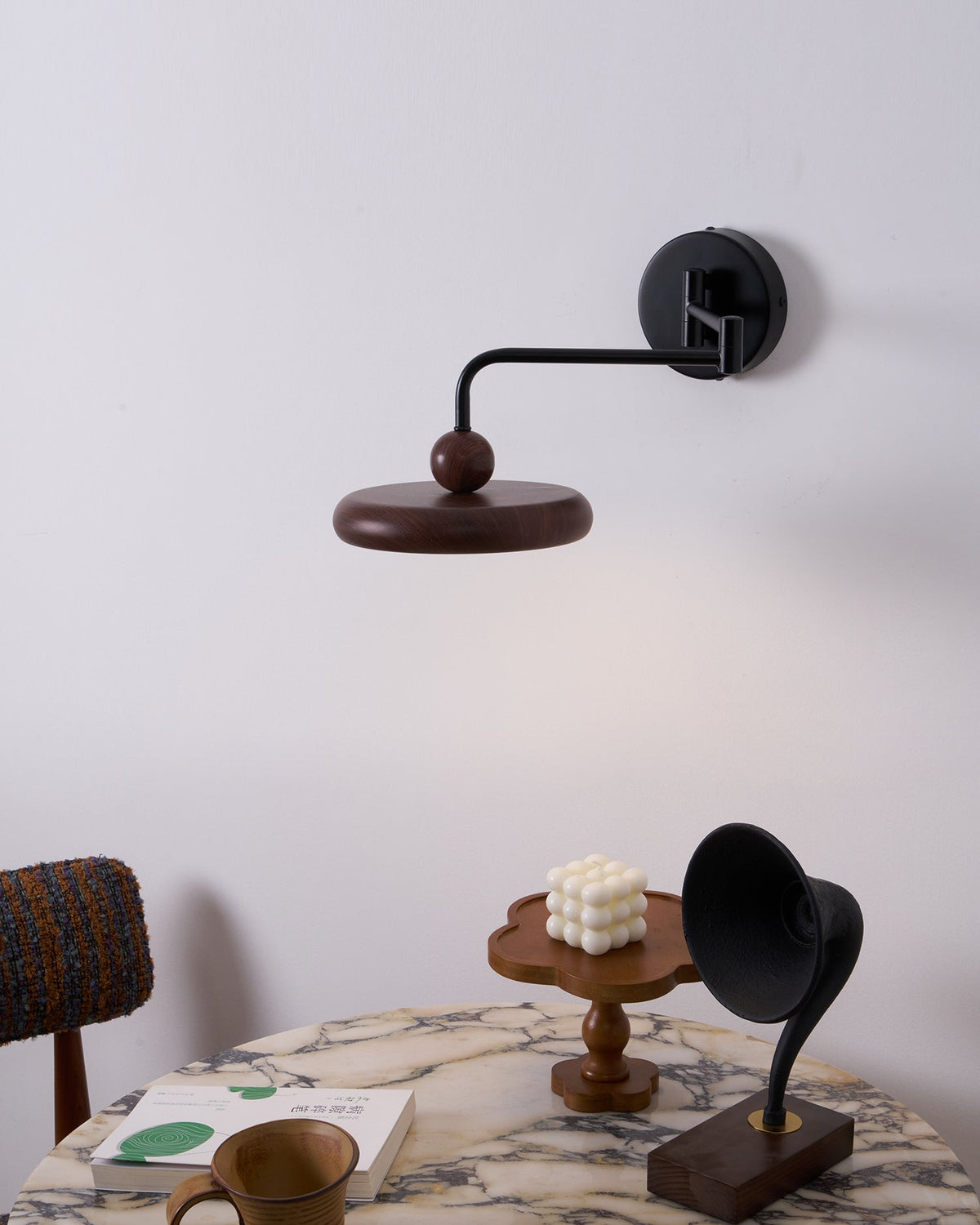 Sardeneris Metal Wall Light-Moonnatur