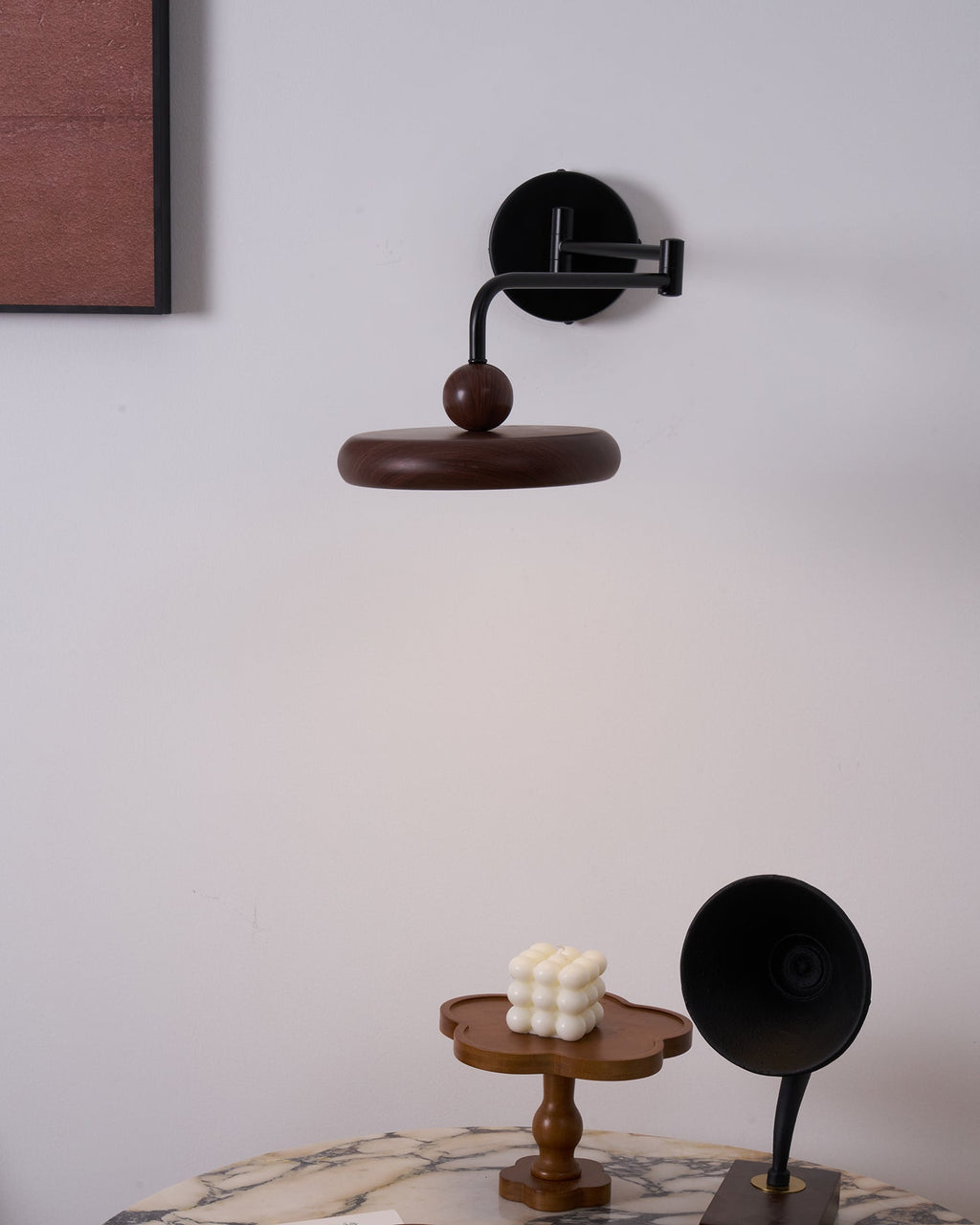 Sardeneris Metal Wall Light-Moonnatur