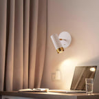 Perrinelle Metal Wall Light-Moonnatur