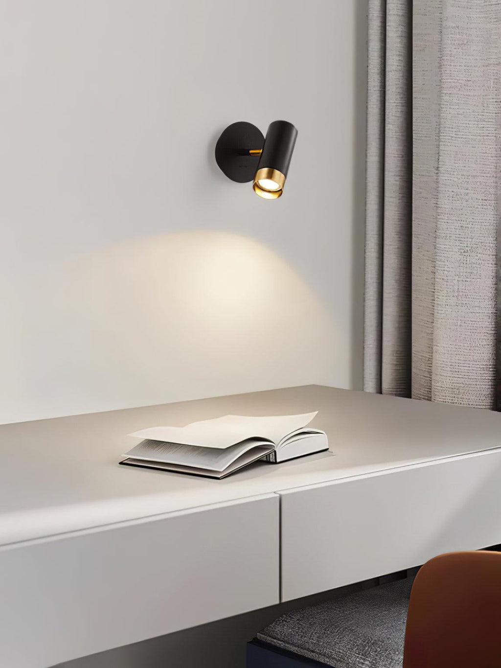 Perrinelle Metal Wall Light-Moonnatur
