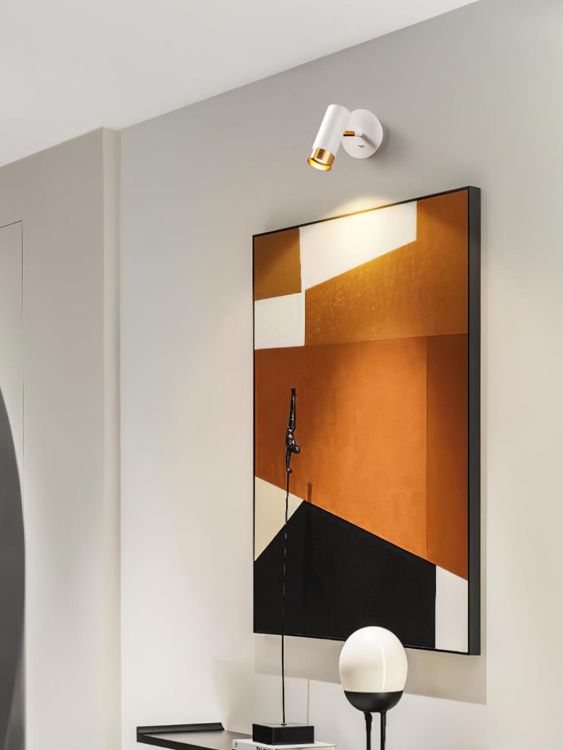 Perrinelle Metal Wall Light-Moonnatur