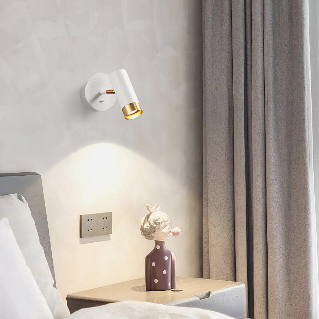 Perrinelle Metal Wall Light-Moonnatur