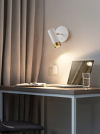Perrinelle Metal Wall Light-Moonnatur