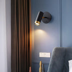 Perrinelle Metal Wall Light-Moonnatur
