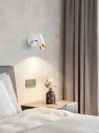 Perrinelle Metal Wall Light-Moonnatur