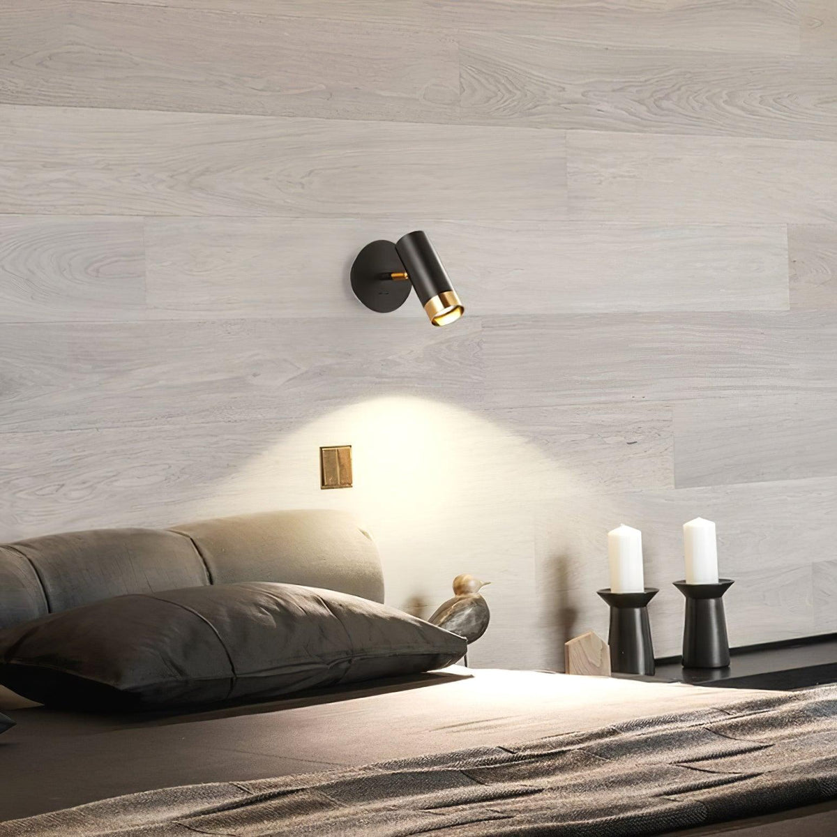Perrinelle Metal Wall Light-Moonnatur