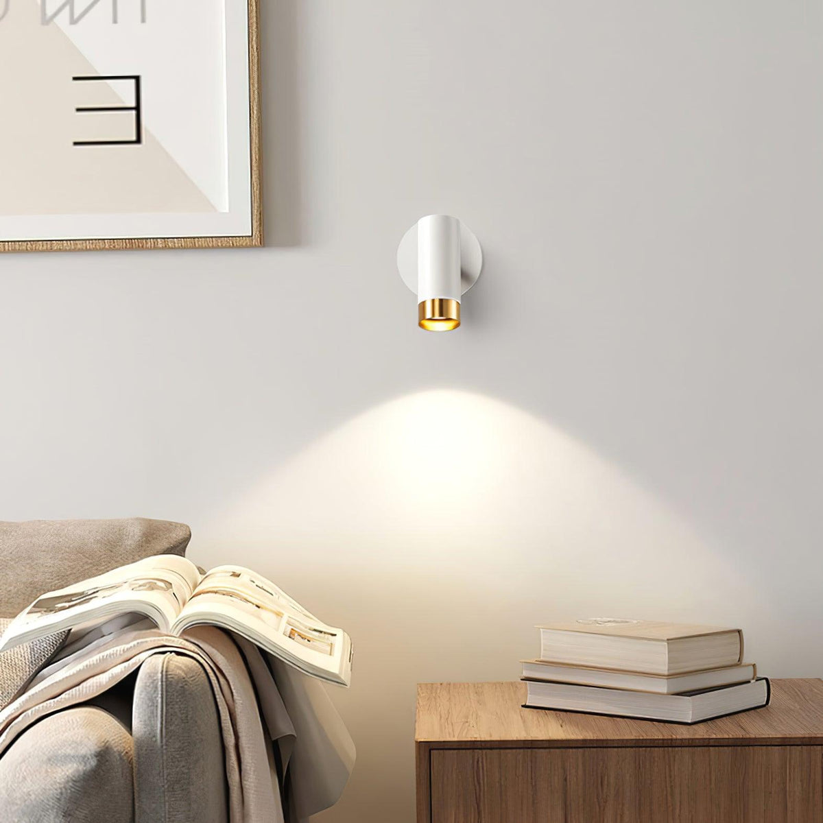 Perrinelle Metal Wall Light-Moonnatur