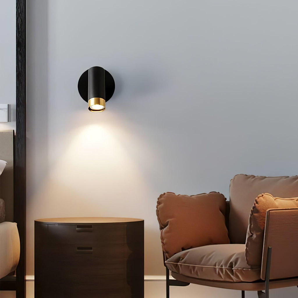 Perrinelle Metal Wall Light-Moonnatur