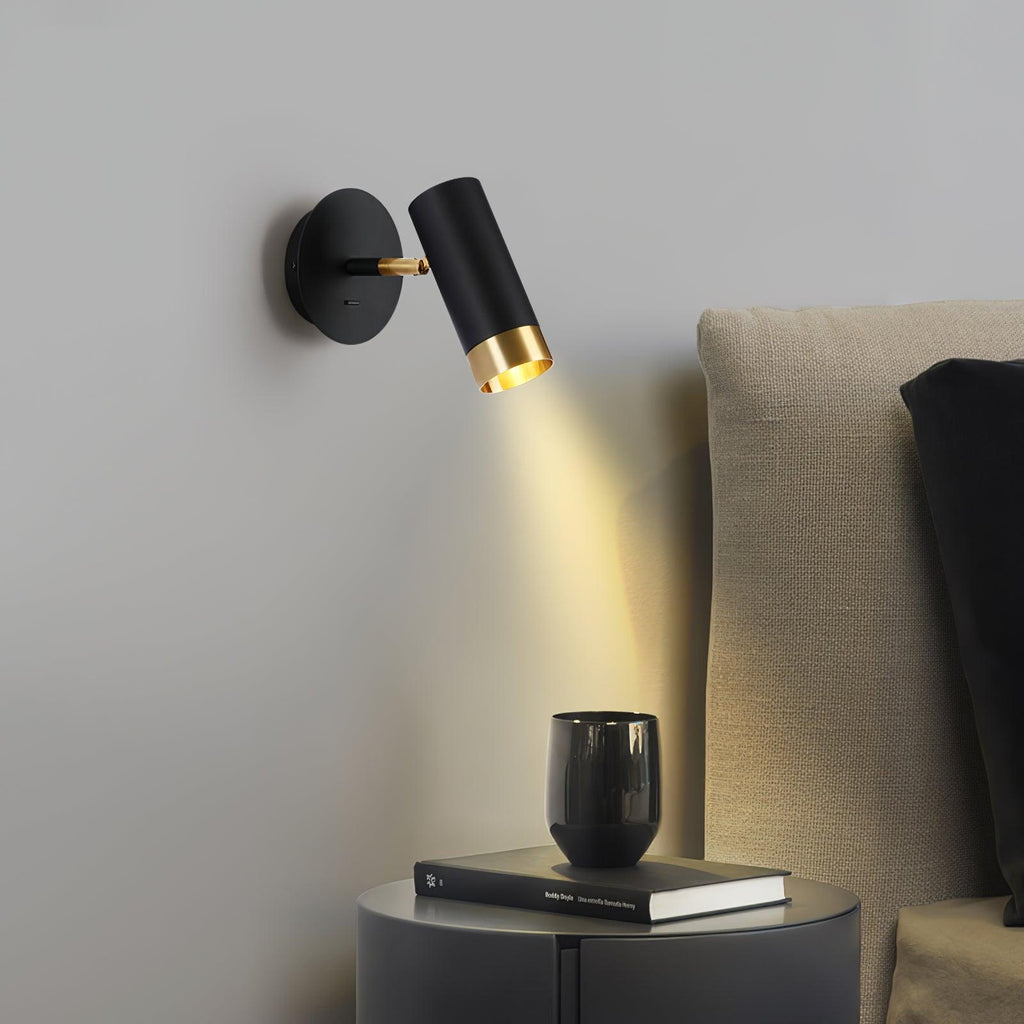 Perrinelle Metal Wall Light-Moonnatur