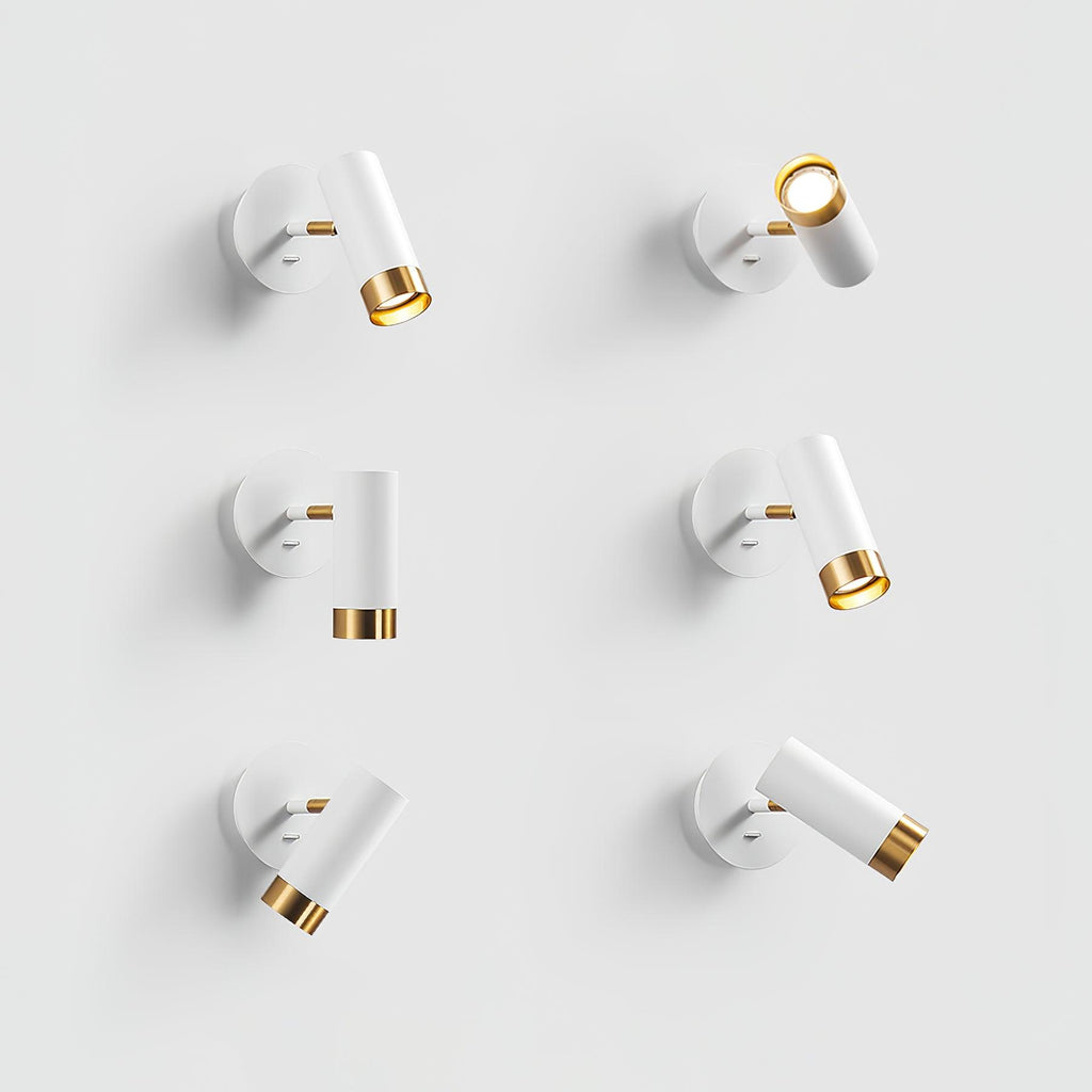 Perrinelle Metal Wall Light-Moonnatur