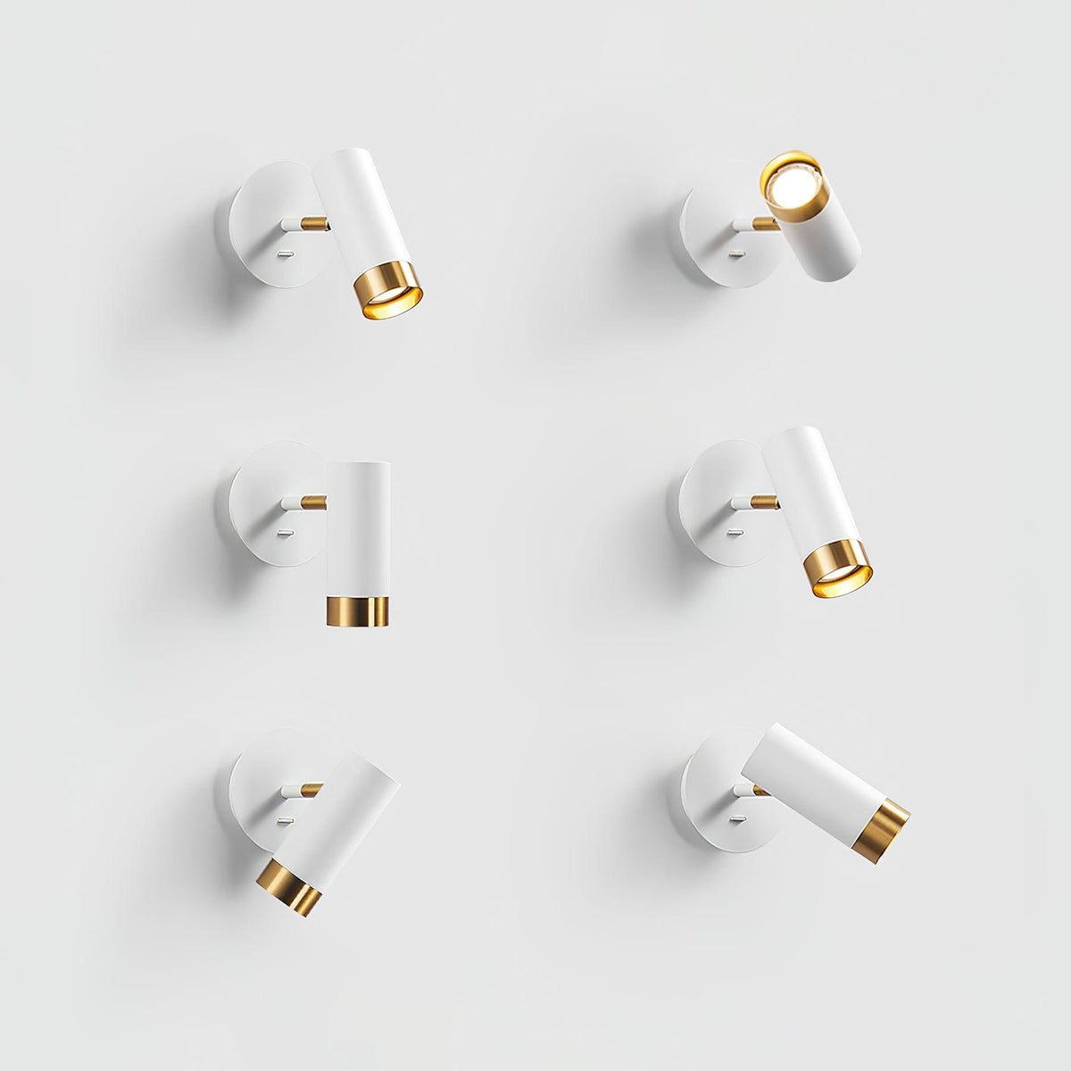 Perrinelle Metal Wall Light-Moonnatur