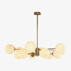 Brynina Glass Chandelier-Moonnatur