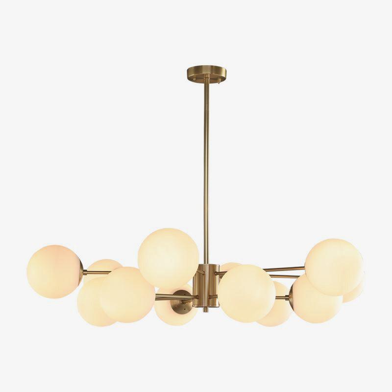 Brynina Glass Chandelier-Moonnatur