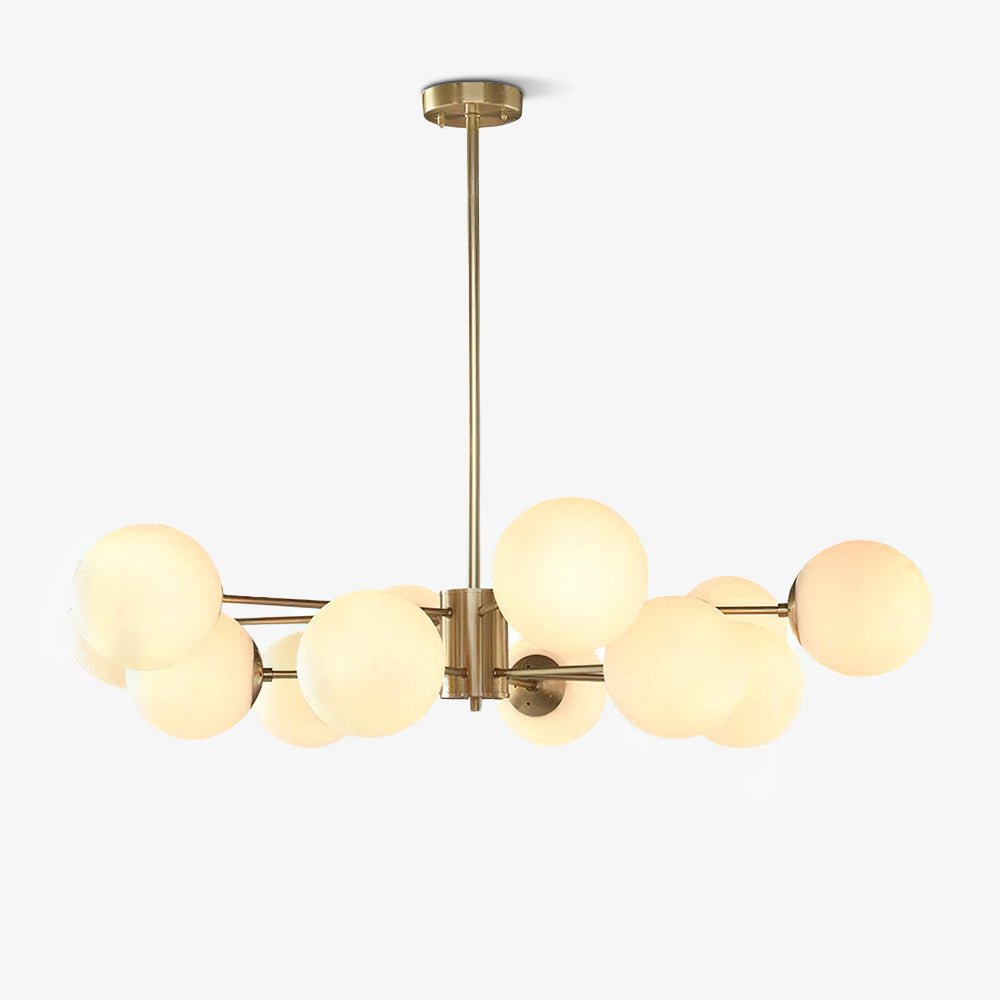 Brynina Glass Chandelier-Moonnatur