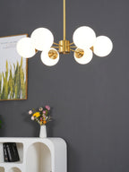 Brynina Glass Chandelier-Moonnatur