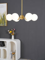 Brynina Glass Chandelier-Moonnatur