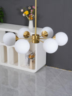 Brynina Glass Chandelier-Moonnatur