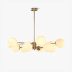 Brynina Glass Chandelier-Moonnatur