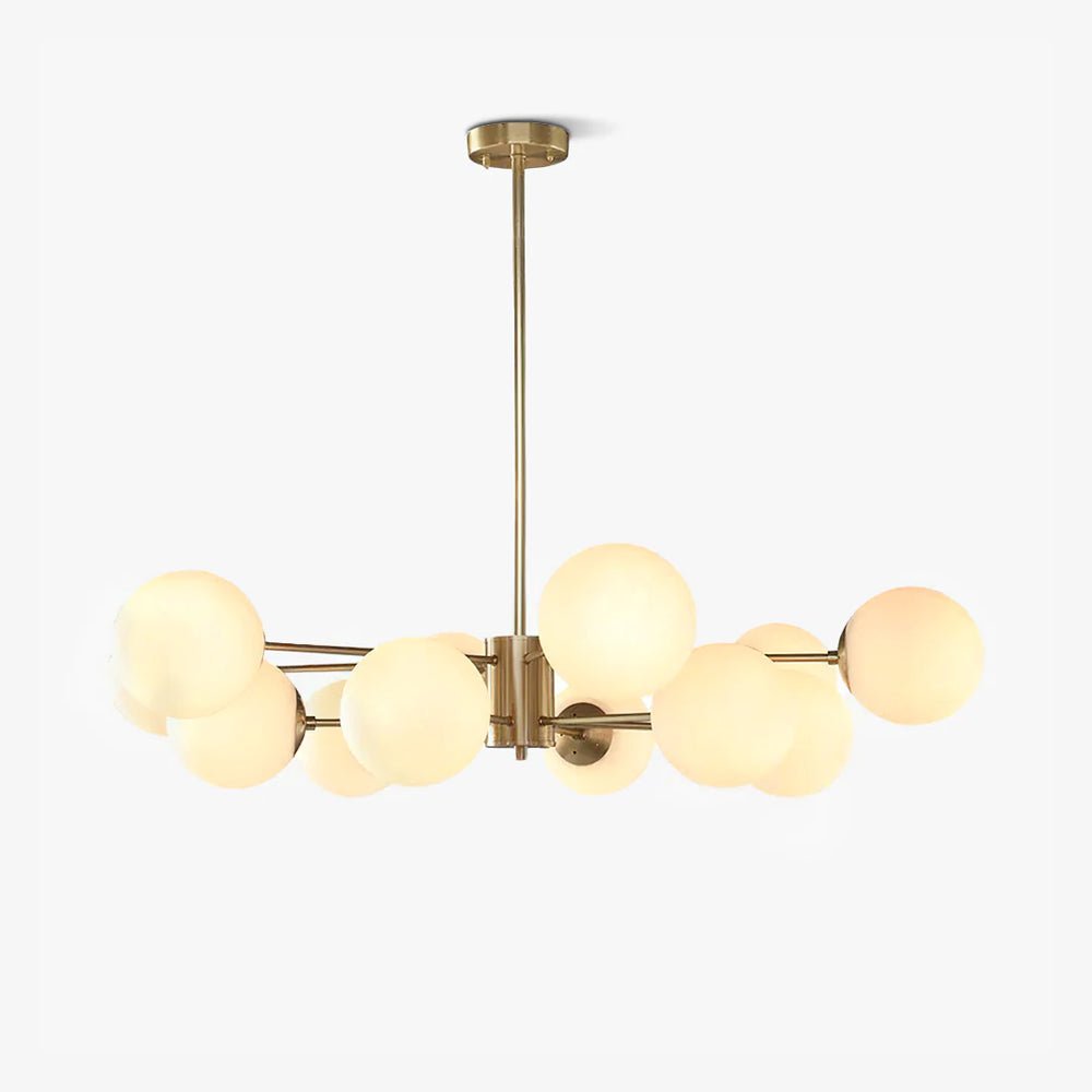 Brynina Glass Chandelier-Moonnatur