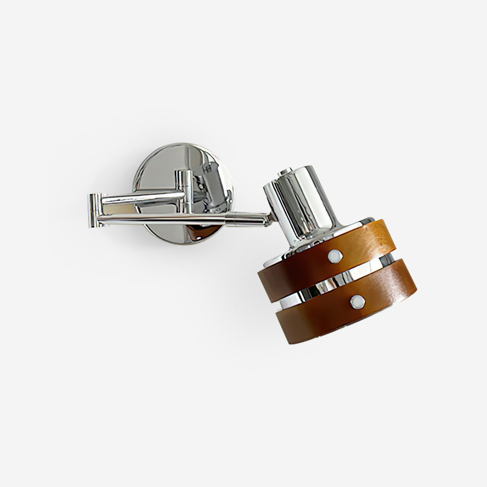 Vardenholm Wood Wall Light-Moonnatur