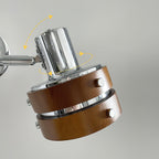 Vardenholm Wood Wall Light-Moonnatur